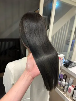 ロング 🌈評価No.1🌈 艶髪カラー❌エクステのヘアスタイル