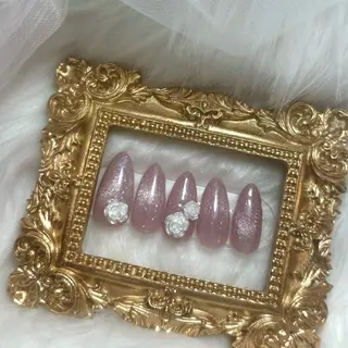 ネイル LIB VALLA Yuri🍭🖤のネイルデザイン