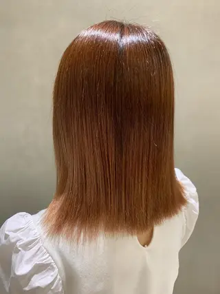 ミディアム 庄司 沙羅のヘアスタイル