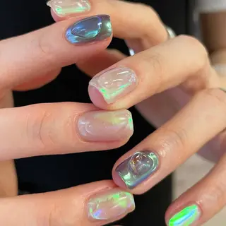 ネイル AOI✩⡱ y2kネイルのネイルデザイン