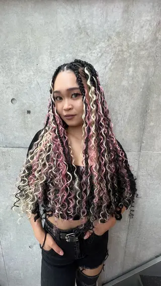 ヘアアレンジ 水野 明羽のヘアスタイル