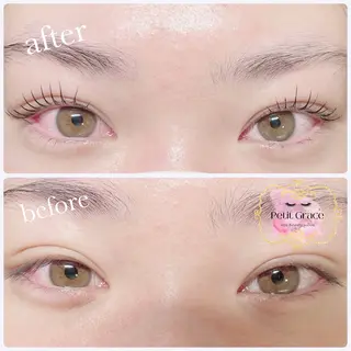 マツエク・マツパ Petit graceのマツエク・マツパデザイン