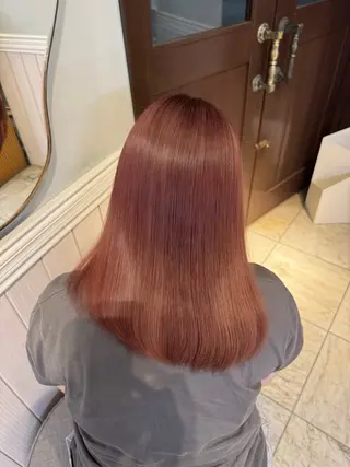 カラー Lidee maoのヘアスタイル