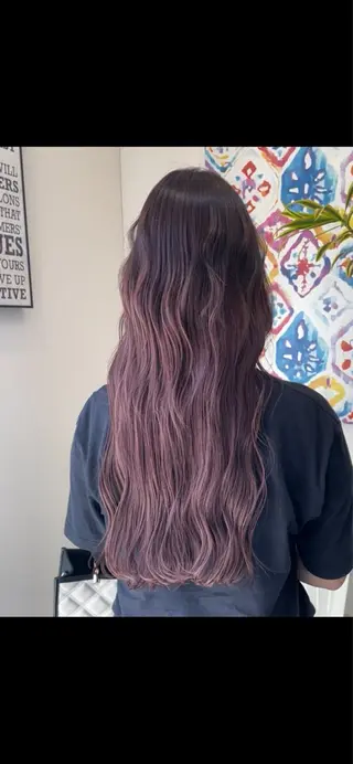 ロング Agu hair roof 八戸根城店所属・なな 八戸美容師/ モデル募集中のヘアスタイル