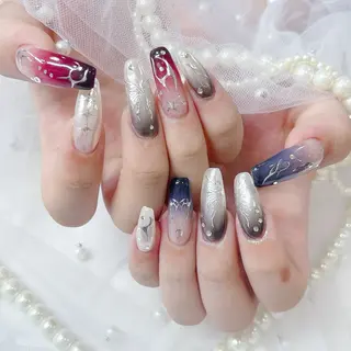 メンズ ネイル Nao 🎀💕のネイルデザイン