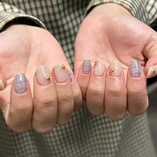 ネイル ニュアンス _misakiのネイルデザイン