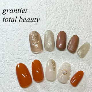 ネイル grantier beautyのネイルデザイン