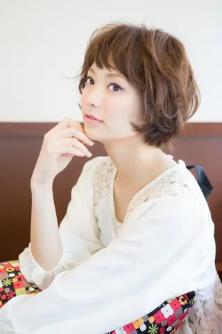 ショート 山﨑 勝大のヘアスタイル