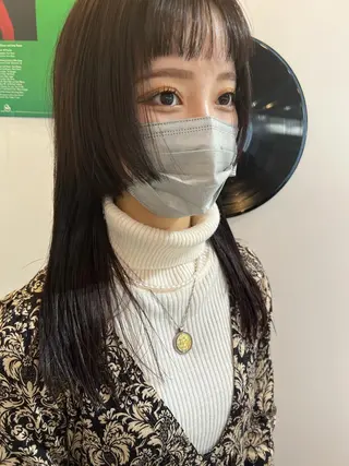 ロング カラー ヘアアレンジ 🧨ブリーチー×ボブ レイヤー💎じゅえるのヘアスタイル