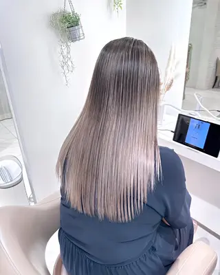 ロング カラー 大宮/バレイヤージュ /澤田隆誠のヘアスタイル