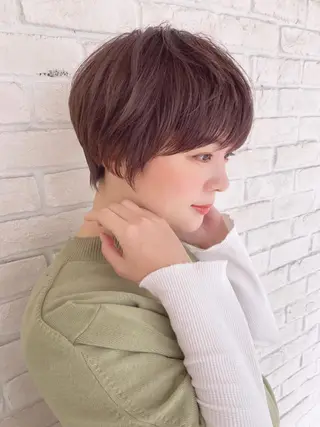 ショート 白髪ぼかしハイライト 着付けヘアアレンジのその他イメージ