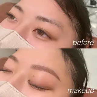 アイブロウ 橋本 颯希のマツエク・マツパデザイン