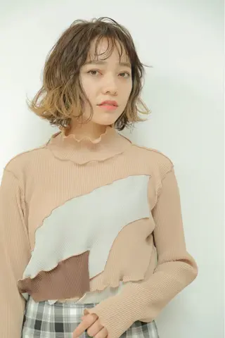 マツエク・マツパ AMATELASzero所属・🩵顔まわり似合わせ 久保田せな🩵のヘアスタイル