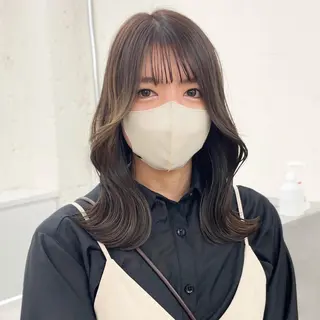 ミディアム カラー 🦋韓国系指名No1 店長/圓山 祐也🦋のヘアスタイル