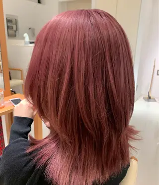 ミディアム カラー gotoday新宿aura店所属・新宿徒歩5分 透明感カラーのその他イメージ