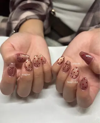 ネイル Allure miuのネイルデザイン