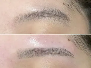 アイブロウ Glimpse eyelashのマツエク・マツパデザイン
