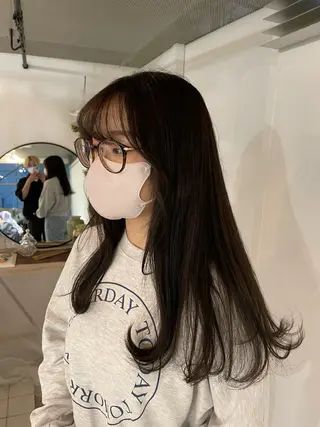 カラー ボブ/レイヤー /河内温太のヘアスタイル