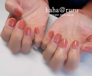ネイル haha@ ruruのネイルデザイン
