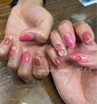 ネイル ヘアーサロン大野所属・nailsalon SWATiのネイルデザイン