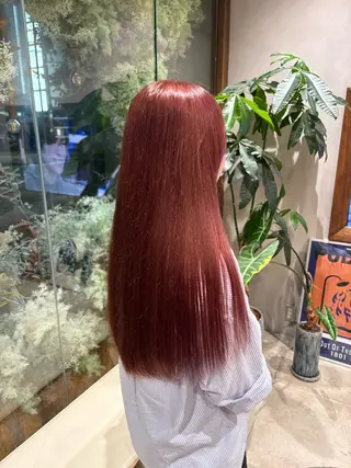 ロング カラー PANOLA所属・🫟ツ カ🫟のヘアスタイル