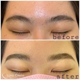 岡部 梢の眉毛・アイブロウイメージ