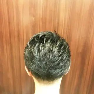 ショート Brotokyo BARBERSHOP 銀座店所属・BroTokyo マルのヘアスタイル