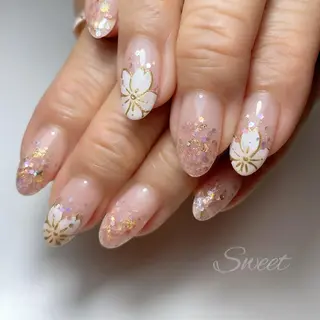 ネイル sweet 仲野陽子のネイルデザイン