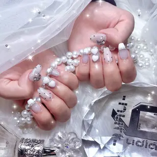 ネイル Yudia🎀 Momokaのネイルデザイン