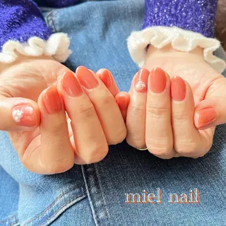 ネイル miel nailのネイルデザイン