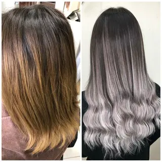 ロング カラー MAKO ❤️‍🔥NEXTのヘアスタイル