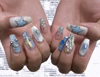 ネイル nico nail 🫧yoneのネイルデザイン