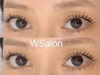 マツエク・マツパ W Salon アイラッシュのマツエク・マツパデザイン
