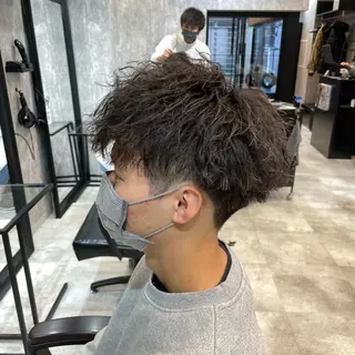 パーマ メンズ ✨ツイスパ特化✨鈴木 遼太のヘアスタイル