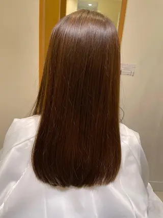 ロング ボブパーマ/ボブ/ 咲良のヘアスタイル