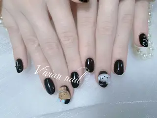 ネイル VIVIAN エイのネイルデザイン