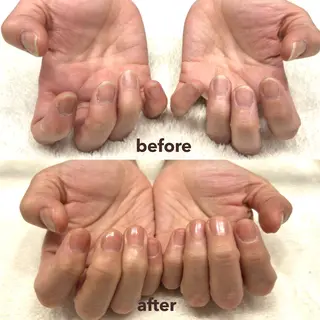 ネイル Hair・Nail Salon ショコラ所属・ショコラ 【hachi🌿】のネイルデザイン