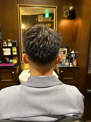 ショート HIRO GINZA浜松町店所属・西本 健斗のヘアスタイル