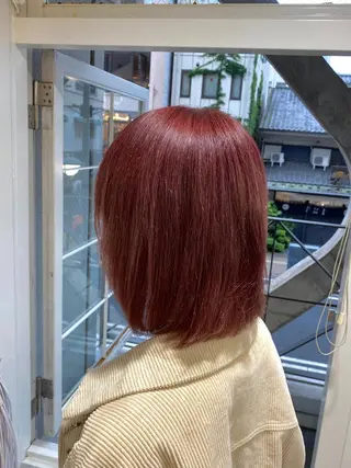 ミディアム 片桐 大介のヘアスタイル