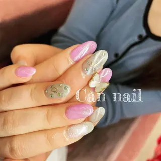 ミディアム ネイル Parfum パルファンのネイルデザイン