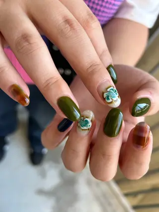 ネイル 山﨑　美優 / Manonのネイルデザイン