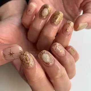 ネイル nailsalon nuit.のネイルデザイン