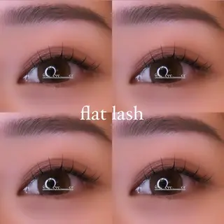 マツエク・マツパ LAUREL川崎店 ERIKO🐰束感♡のマツエク・マツパデザイン