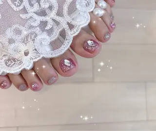ネイル FLARE NAIL フレアネイルのネイルデザイン