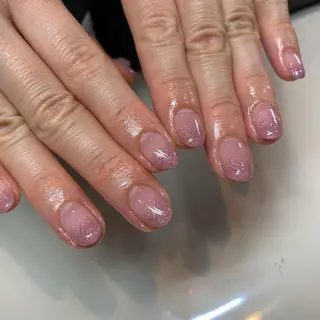 ネイル mofie🤍ユミ/ 恵比寿/パラジェルのネイルデザイン