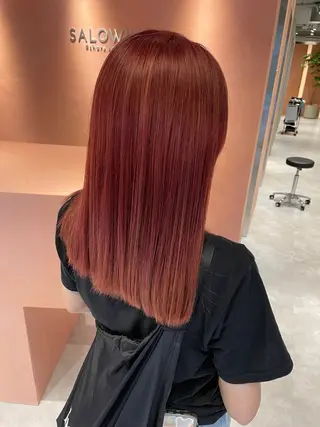 ロング SALOWIN 立川所属・MAYU /ナチュラルヘア🌷のヘアスタイル