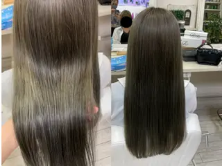 岡山駅西口美容院 HONOKAのヘアスタイル