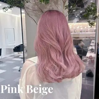ロング カラー K-two NAGOYA所属・山村 沙耶香のヘアスタイル