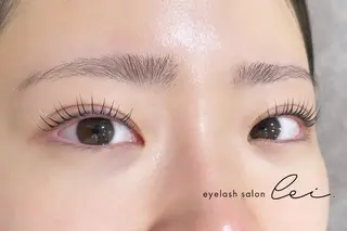 マツエク・マツパ eyelash salon lei.所属・白井 茜のマツエク・マツパデザイン