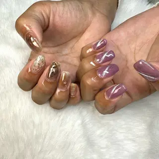 ネイル 水戸 彩夏のネイルデザイン